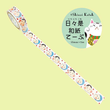 Seal-do | Okame and Hiyotoko Washi Tape