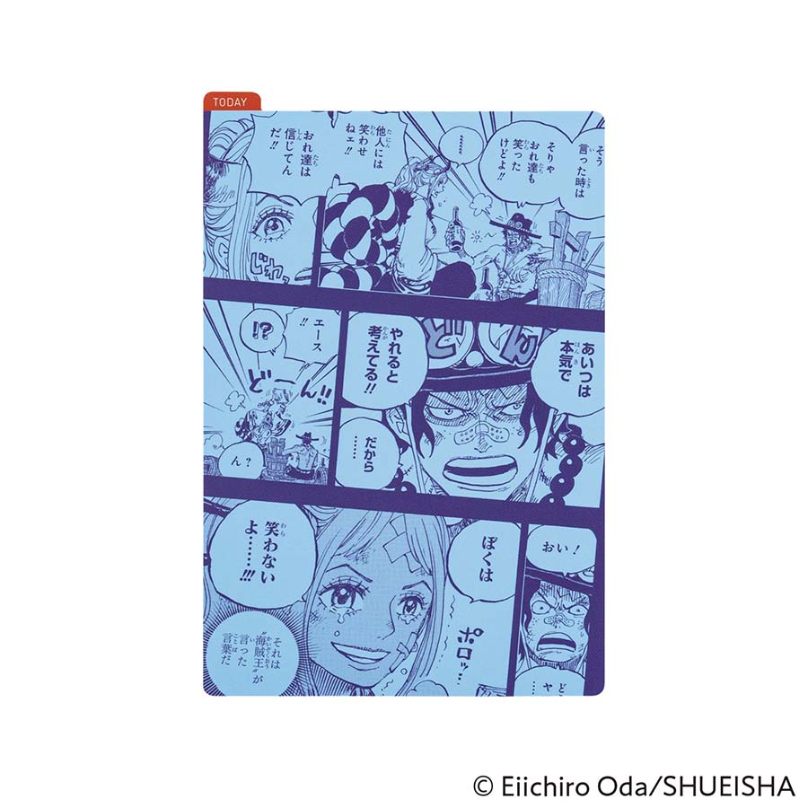 Hobonichi | Plantilla de Escritura Pencil Board A6 ONE PIECE MAGAZINE Memories - Yamato