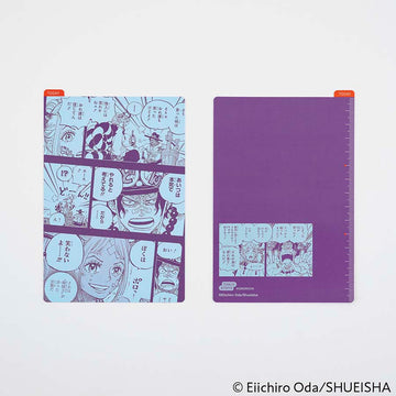 Hobonichi | Plantilla de Escritura Pencil Board A6 ONE PIECE MAGAZINE Memories - Yamato