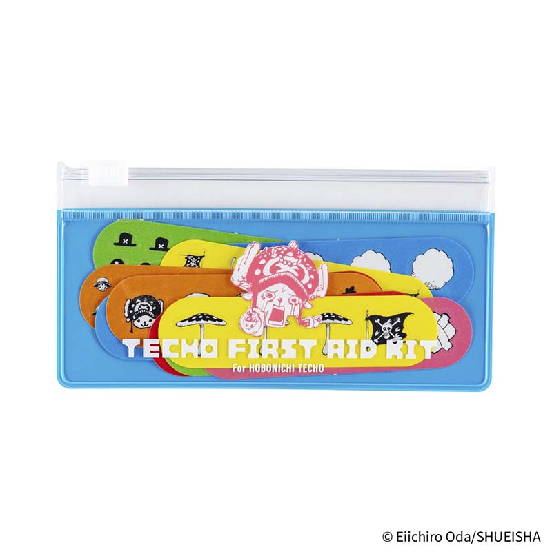 Hobonichi | Pegatinas ONE PIECE magazine: Chopper’s Techo First Aid Kit