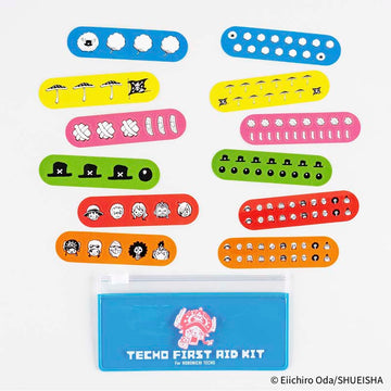 Hobonichi | Pegatinas ONE PIECE magazine: Chopper’s Techo First Aid Kit