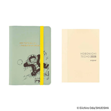 Hobonichi | Agenda Hobonichi Techo A6 ONE PIECE magazine: End of Luffy’s Dream (Mint Green) 2026