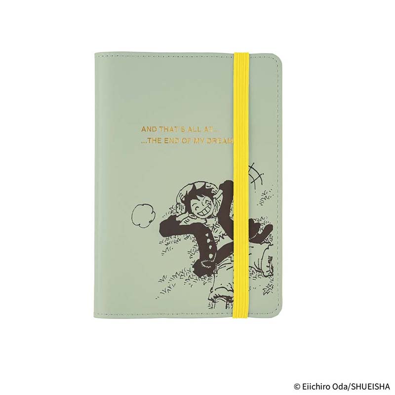Hobonichi | Agenda Hobonichi Techo A6 ONE PIECE magazine: End of Luffy’s Dream (Mint Green) 2026