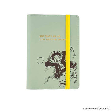 Hobonichi | Agenda Hobonichi Techo A6 ONE PIECE magazine: End of Luffy’s Dream (Mint Green) 2026
