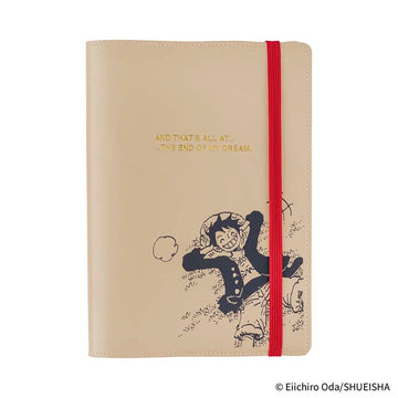 Hobonichi | Agenda Hobonichi Cousin A5 ONE PIECE magazine: End of Luffy’s Dream (Sand Beige) 2026