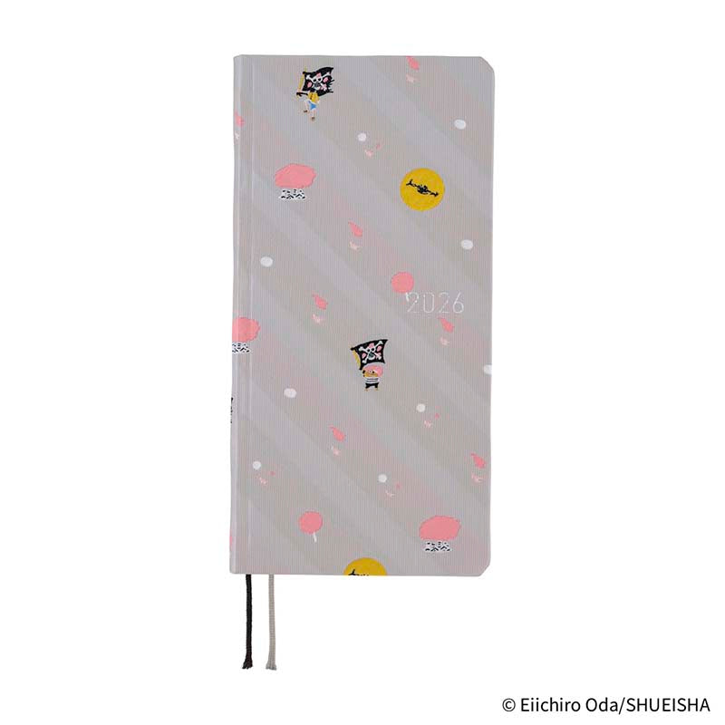 Hobonichi | Agenda Hobonichi Techo Weeks ONE PIECE magazine: Hiriluk’s Cherry Blossoms 2025