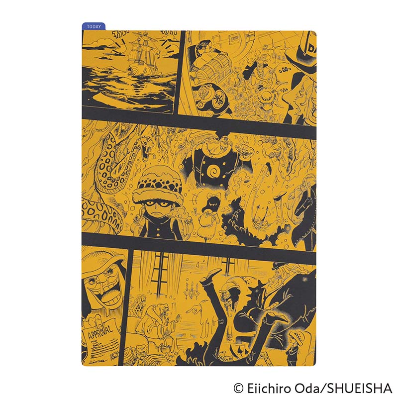 Hobonichi | Plantilla de Escritura Pencil Board A5 ONE PIECE MAGAZINE Memories - Trafalgar Law