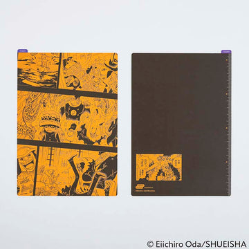 Hobonichi | Plantilla de Escritura Pencil Board A5 ONE PIECE MAGAZINE Memories - Trafalgar Law