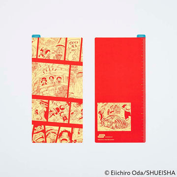 Hobonichi | Plantilla de Escritura Pencil Board Weeks ONE PIECE MAGAZINE Memories - Ace, Sabo, Luffy