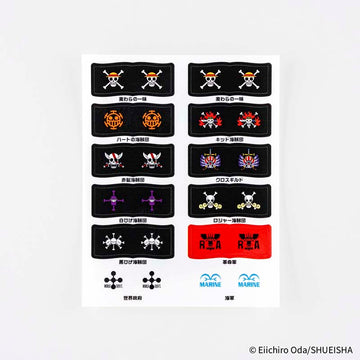 Hobonichi | Pegatinas Index ONE PIECE magazine: Pirate Flag