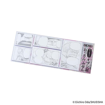 Hobonichi | Notas Adhesivas ONE PIECE magazine: Sparkling Silver “Old Guys”