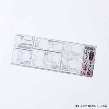 Hobonichi | Notas Adhesivas ONE PIECE magazine: Sparkling Silver “Old Guys”