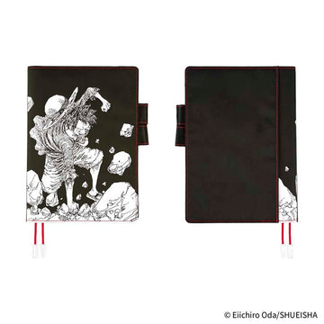 Hobonichi | Agenda Hobonichi Cousin A5 ONE PIECE magazine: Straw Hat Luffy (Black) 2026