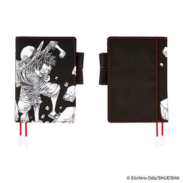 Hobonichi | Agenda Hobonichi Techo A6 ONE PIECE magazine: Straw Hat Luffy (Black) 2026