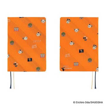 Hobonichi | Agenda Hobonichi HON A6 ONE PIECE magazine: Very Very Merry! 2027