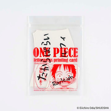 Hobonichi | Tarjetas de Felicitación ONE PIECE magazine: Vivre Card & Treasure Tab