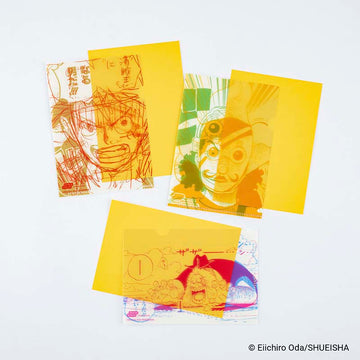 Hobonichi | Set de 3 Portafolios A6 ONE PIECE magazine