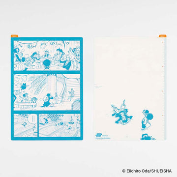Hobonichi | Plantilla de Escritura Pencil Board A5 ONE PIECE magazine (Everyday Scenes)