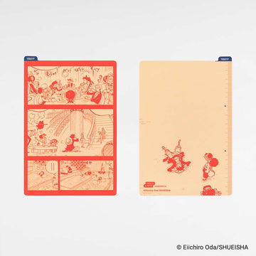 Hobonichi | Plantilla de Escritura Pencil Board A6 ONE PIECE magazine (Everyday Scenes)