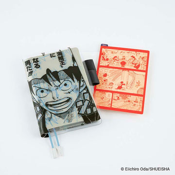 Hobonichi | Plantilla de Escritura Pencil Board A6 ONE PIECE magazine (Everyday Scenes)