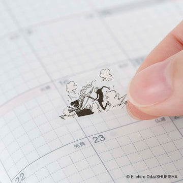 Hobonichi | Set Pegatinas ONE PIECE magazine: Daily / SUPER!!!
