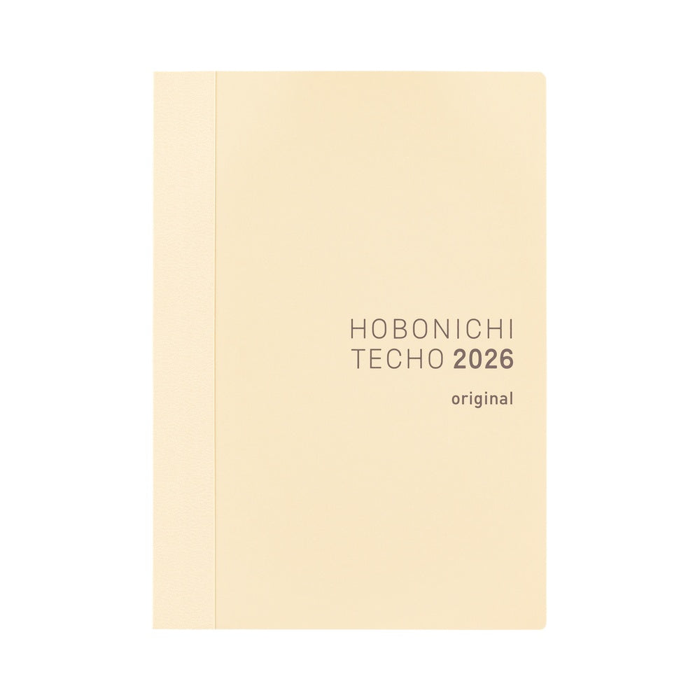 Hobonichi | Agenda Hobonichi Techo A6 Original (Japonés) 2026