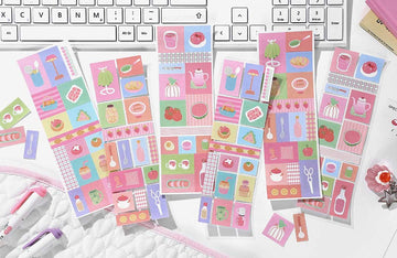Infeel.me | Pegatinas Ode To Spring Slow Food