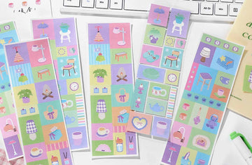 Infeel.me | Pegatinas Ode To Spring Warm Home