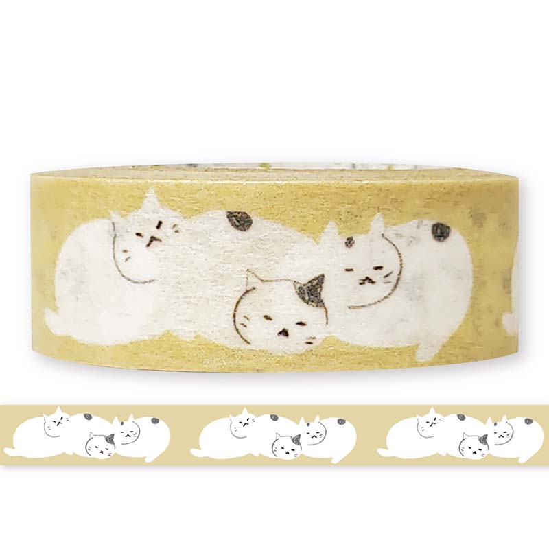 Seal-do | Ohiru Neko Washi Tape
