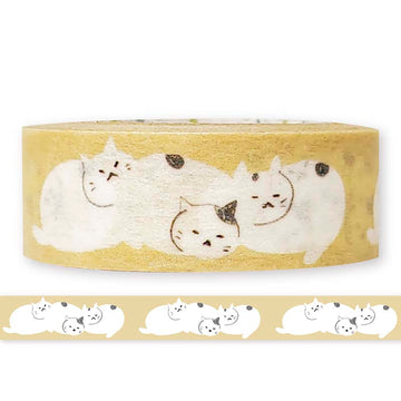 Seal-do | Ohiru Neko Washi Tape