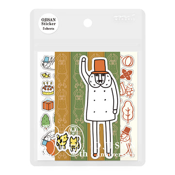 Midori | Ojisan Decorative Stickers A