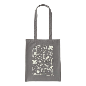 Midori | Tote Bag Ojisan Gray