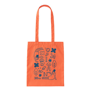 Midori | Tote Bag Ojisan Red