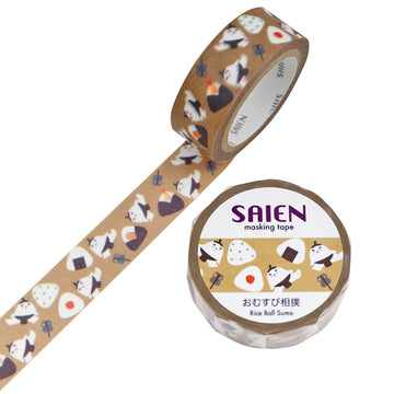 Saien | Omusubi Sumo Washi Tape