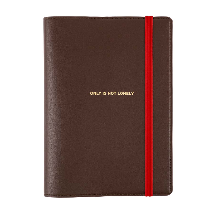 Hobonichi | Hobonichi Cousin A5 Only is Not Lonely Agenda (Chocolate) 2025