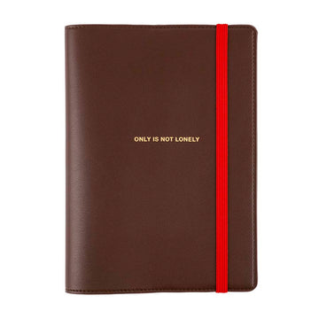 Hobonichi | Agenda Hobonichi Cousin A5 Only is Not Lonely (Chocolate) 2025