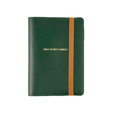 Hobonichi | Agenda Hobonichi Techo A6 Only is Not Lonely (Ivy Green) 2025