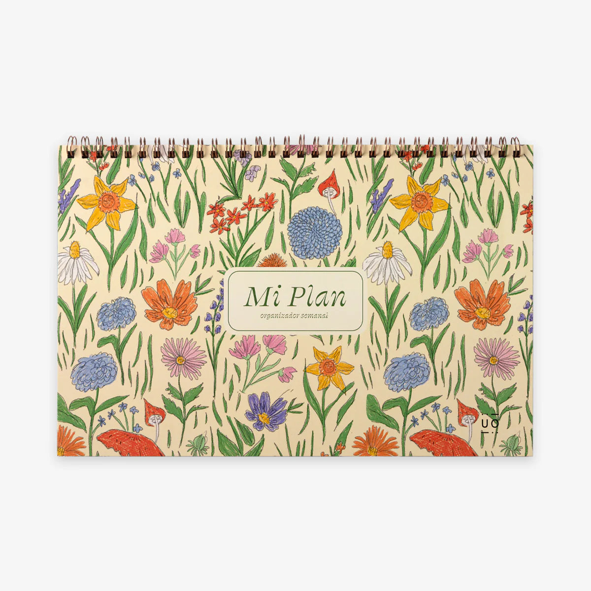 Uo study | A5 flower planner