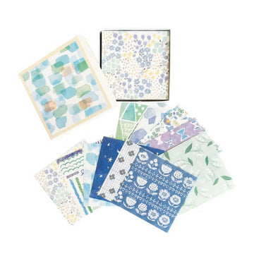 Furukawashiko | Papel de Origami Box Cool Colors