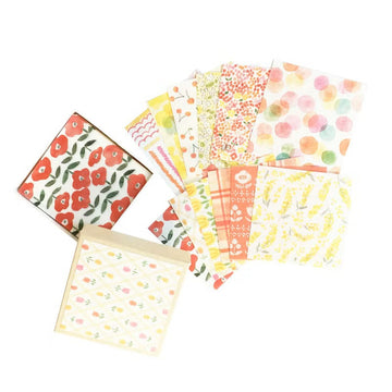 Furukawashiko | Papel de Origami Box Warm Colors
