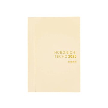 Hobonichi | Agenda Hobonichi Techo A6 Original (Inglés) 2025