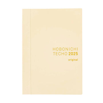 Hobonichi | Agenda Hobonichi Techo A6 Original (Inglés) 2025