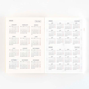 Hobonichi | Hobonichi Techo A6 Original Agenda (English) 2025