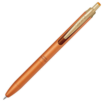 Zebra | Sarasa Grand Clip Metallic Ballpoint Pen 0.3mm Camel