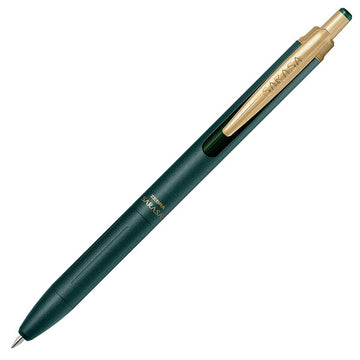 Zebra | Sarasa Grand Clip Metal Ballpoint Pen 0.3mm Dark Green