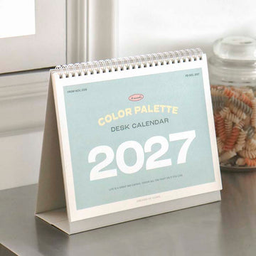 Iconic | Calendario Desk Palette 2027