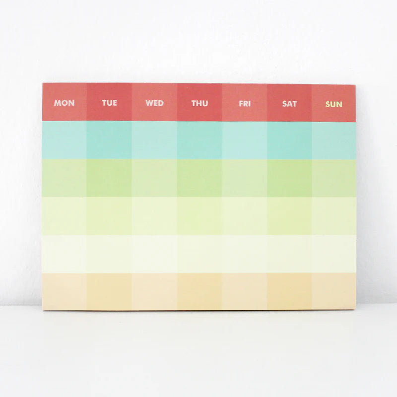 Paperways | Palette Nighthawks Monthly Planner