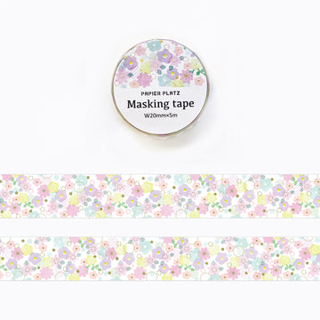 Papier Platz | Flower Shower Washi Tape
