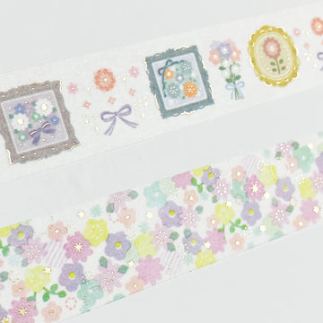 Papier Platz | Flower Shower Washi Tape