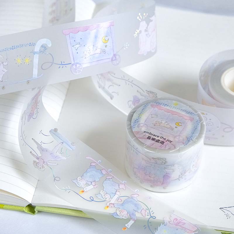 Dodolulu | PET Tape Embrace the Joy